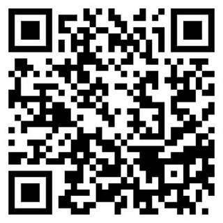 QR code for event RSVP